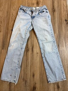 Lucky Brand Light Wash Women's Relaxed Straight Jeans